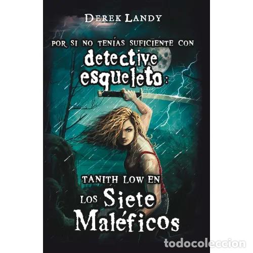 Libros: TANITH LOW Y LOS SIETE MAL&Eacute;FICOS - LANDY, DEREK - Foto 1