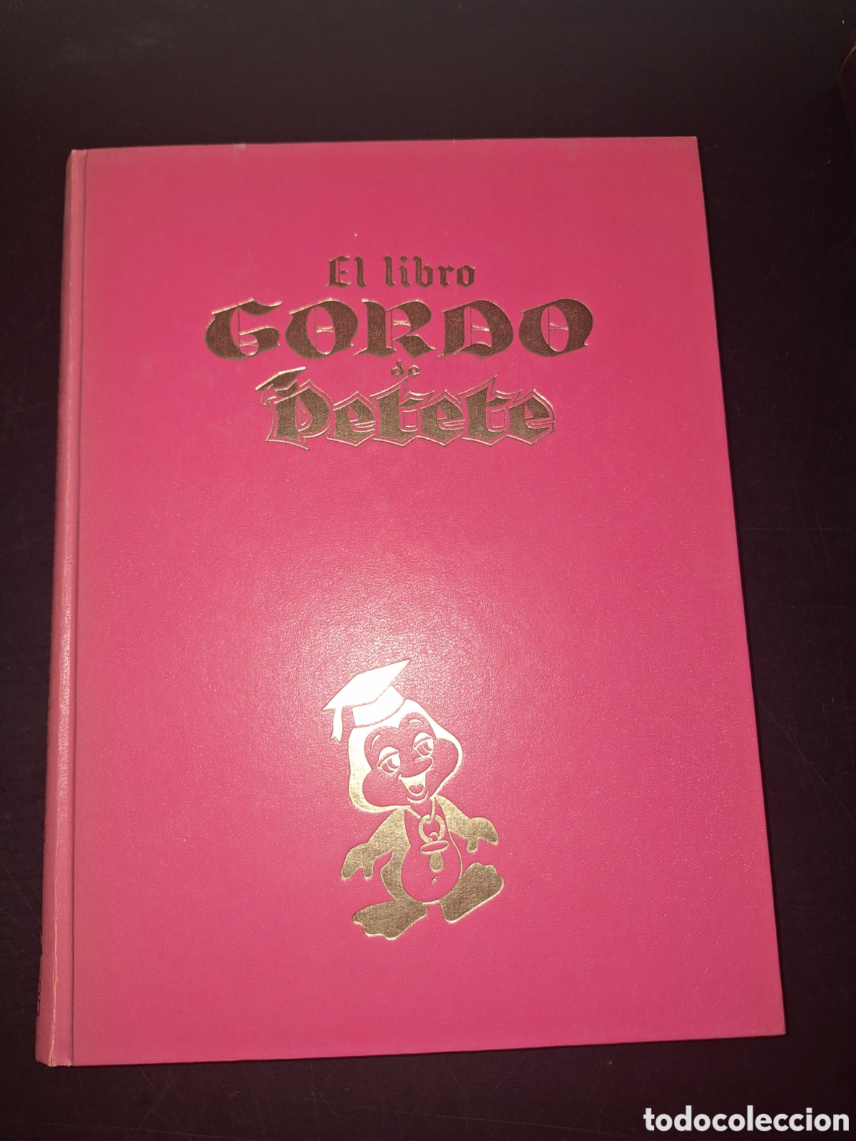 Livres: El libro gordo de Petete color magenta