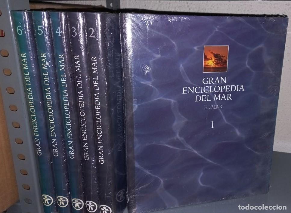 Livres: Gran Enciclopedia del Mar (Club Internacional del Libro) 6 tomos. Nuevos Precintados.