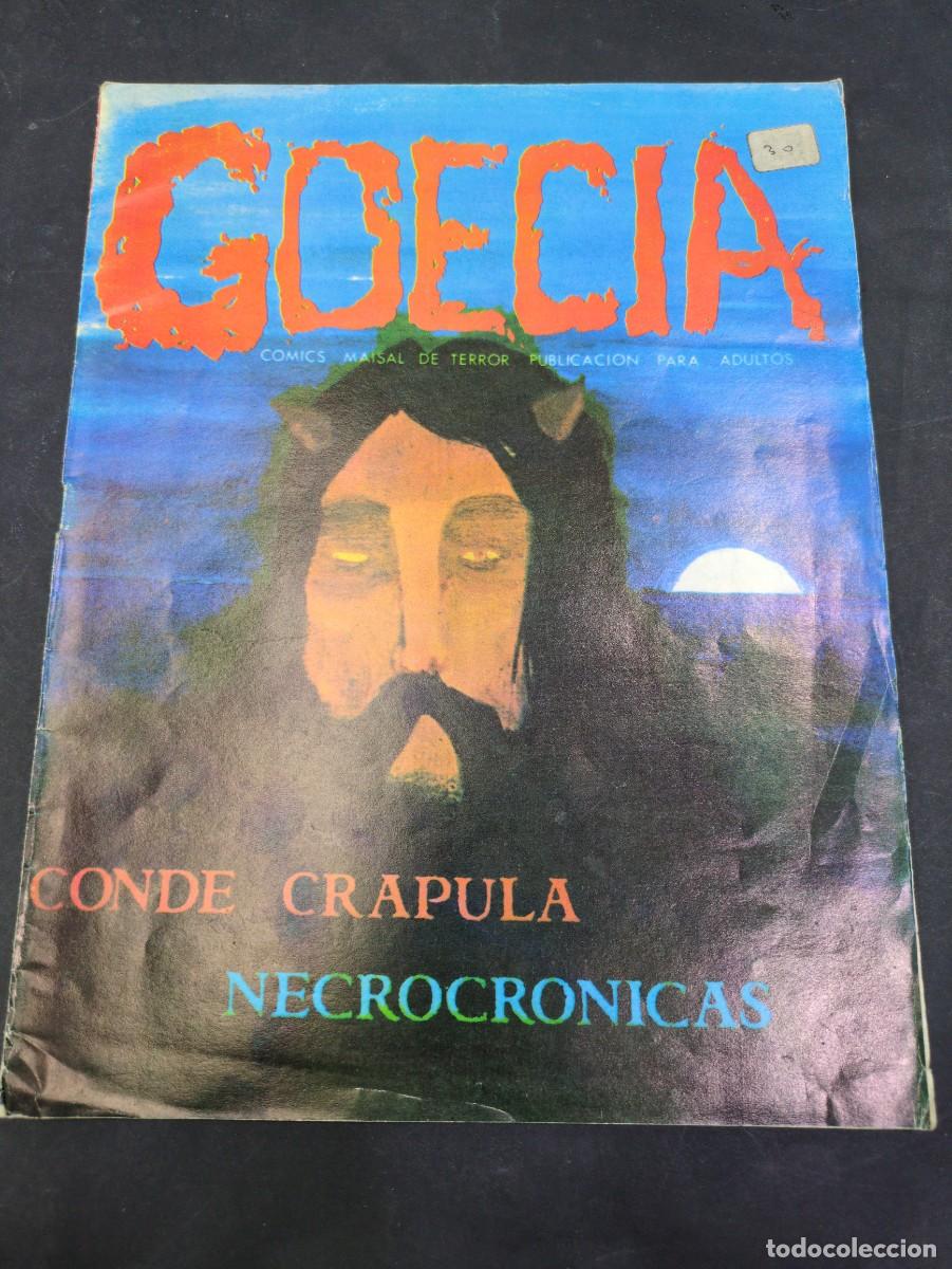 Libros: GOECIA N&ordm;5 conde crapula necrocronicas
