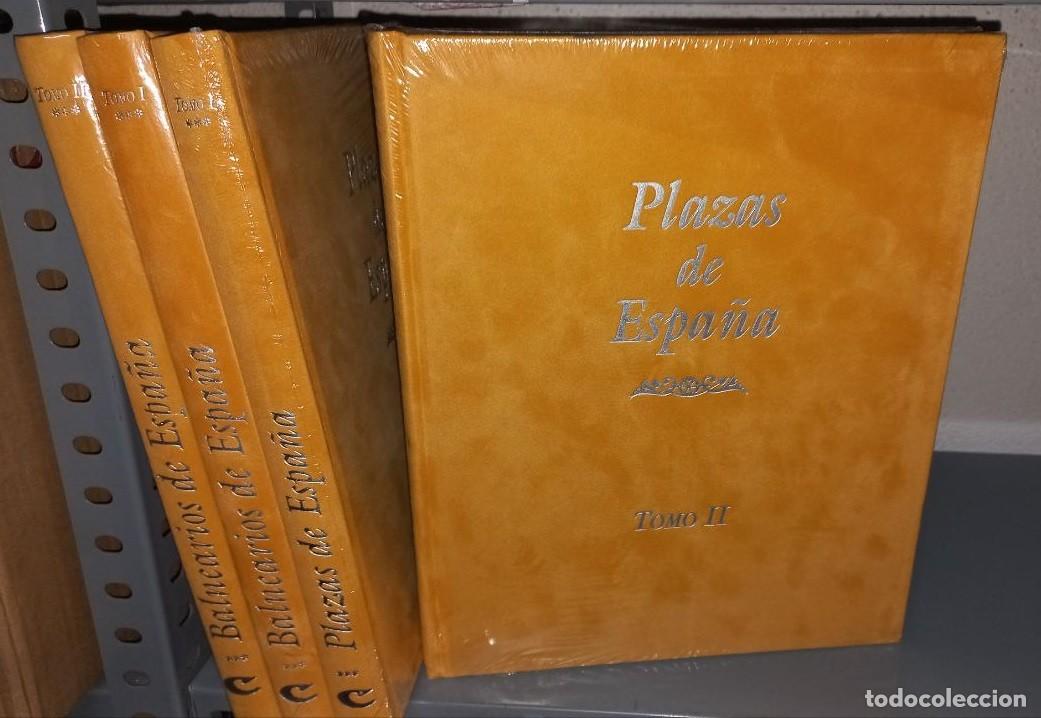 books: Plazas y Balnearios de Espa&ntilde;a (Cultural Ediciones) 4 tomos