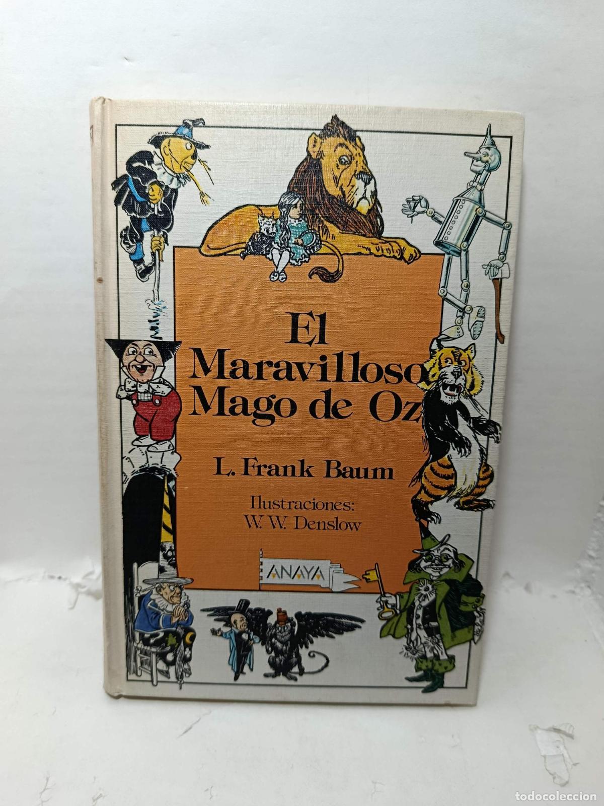 Libros: EL MARAVILLOSO MAGO DE OZ - L. Frank Baum