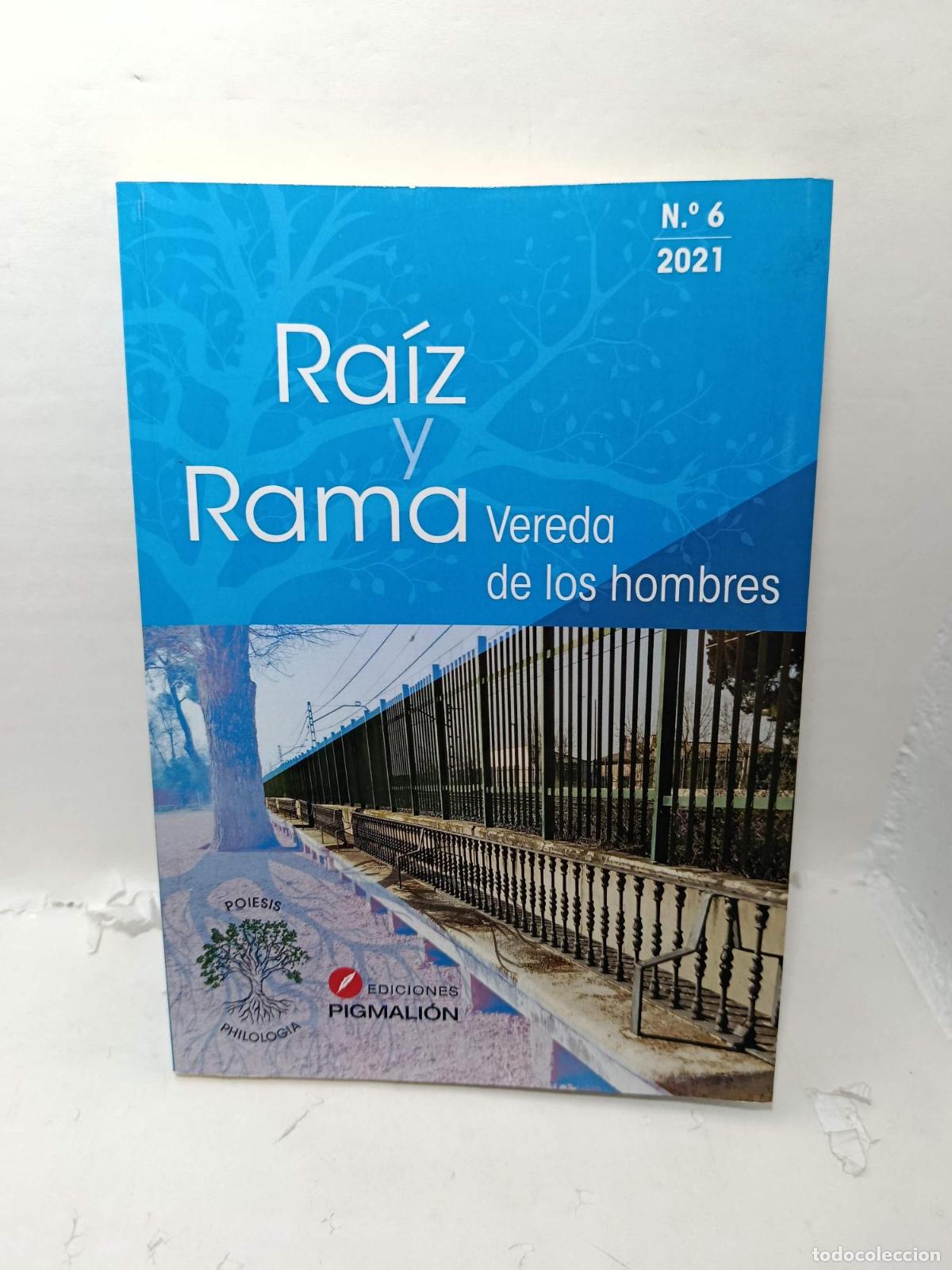 B&uuml;cher: REVISTA RAIZ Y RAMA N&ordm;6 2021: VEREDA DE HOMBRES. - Varios Autores