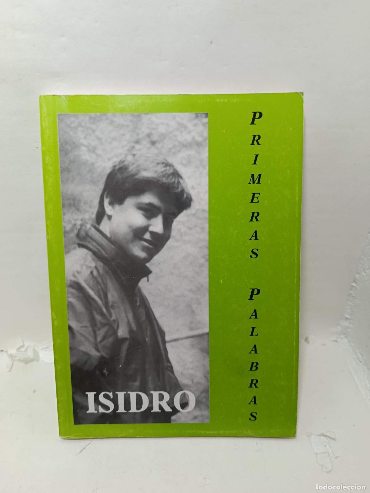 Libros: PRIMERAS PALABRAS - Isidro Cuervo Alonso