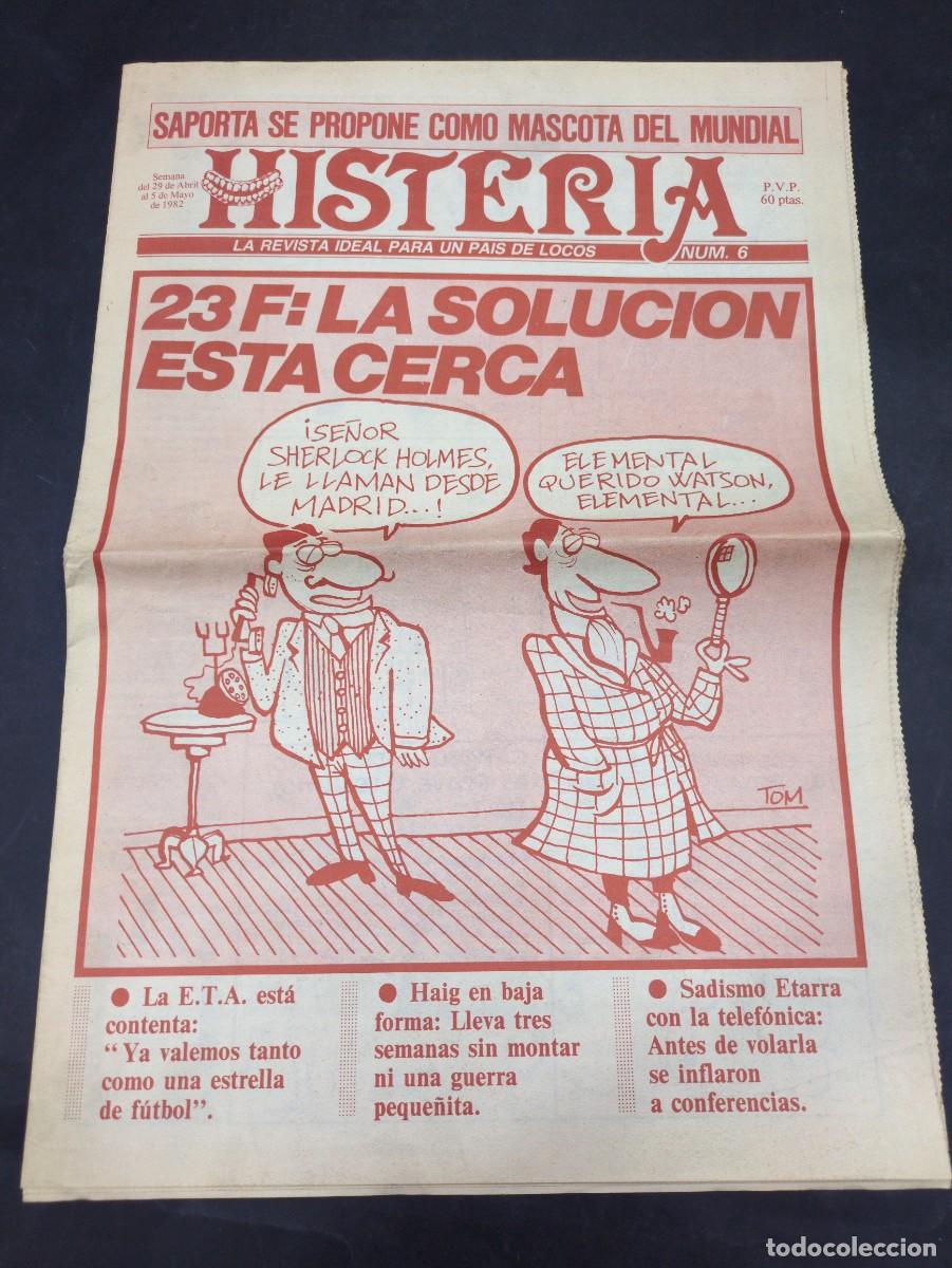 Libros: REVISTA HISTERIA A&Ntilde;O 1982 N&ordm; 6 23 F LA SOLUCION ESTA CERCA