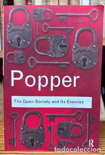 Livres: THE OPEN SOCIETY AND ITS ENEMIES - POPPER, Karl