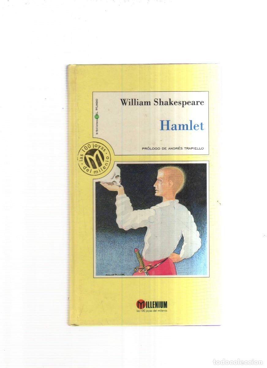 Libros: HAMLET WILLIAM SHAKESPEARE BIBLIOTECA EL MUNDO - Foto 1