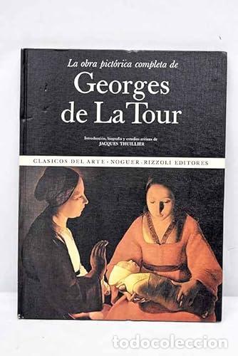 Libros: La obra pict&oacute;rica completa de Georges de La Tour