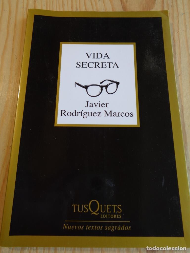 B&uuml;cher: VIDA SECRETA - JAVIER RODR&Iacute;GUEZ MARCOS