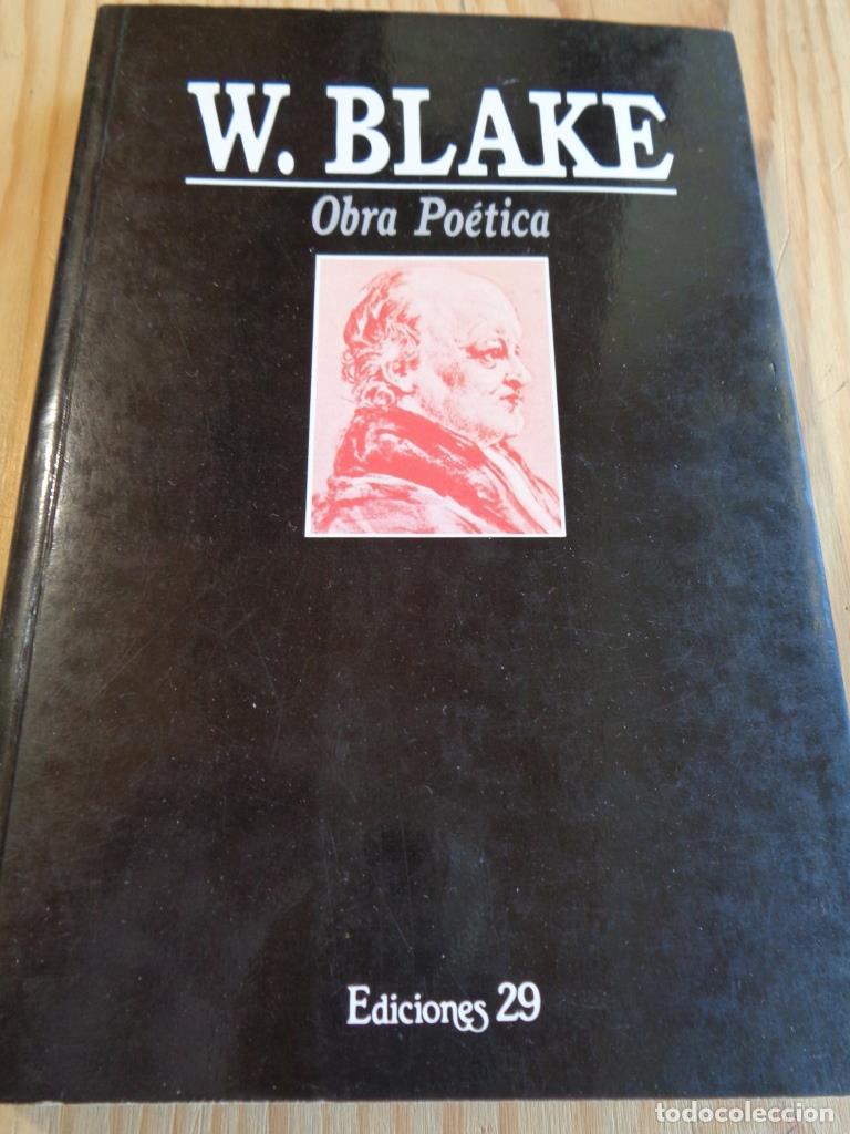 B&uuml;cher: OBRA PO&Eacute;TICA. WILLIAM BLAKE - WILLIAM BLAKE