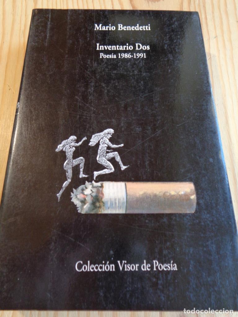 Libros: INVENTARIO DOS. Poes&iacute;a Completa (1986-1991). - MARIO BENEDETTI