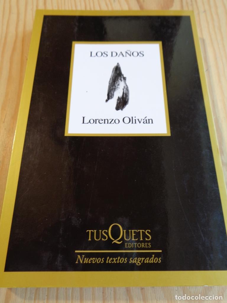 Libros: LOS DA&Ntilde;OS - LORENZO OLIV&Aacute;N