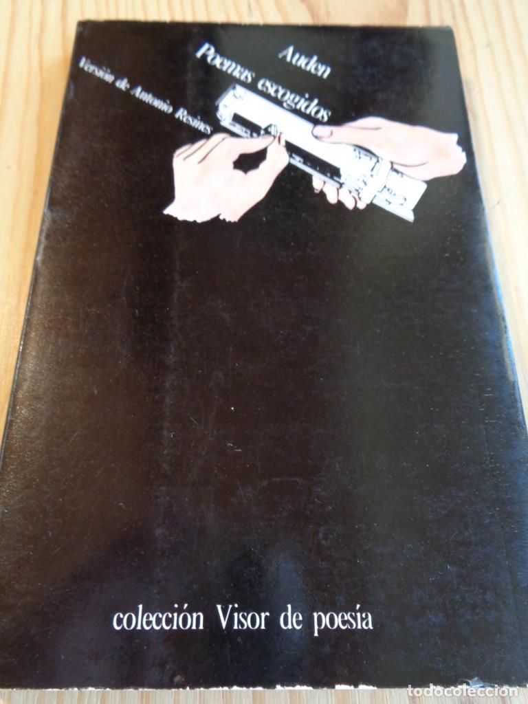 Libros: POEMAS ESCOGIDOS. AUDEN. - WYSTAN HUGH AUDEN