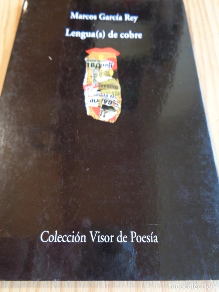Libros: LENGUA(S) DE COBRE - MARCOS GARC&Iacute;A REY