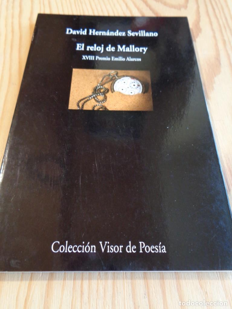 Libros: EL RELOJ DE MALLORY - DAVID HERN&Aacute;NDEZ SEVILLANO