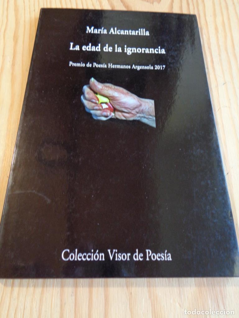 Libros: LA EDAD DE LA IGNORANCIA - MAR&Iacute;A ALCANTARILLA