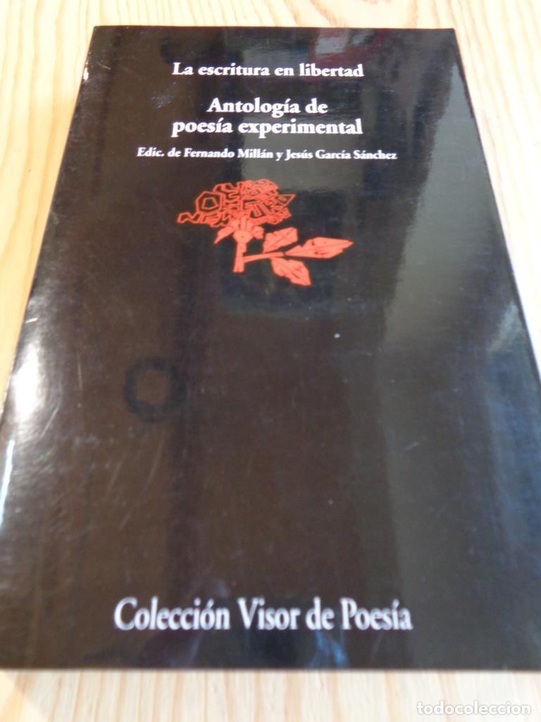Libros: LA ESCRITURA EN LIBERTAD. ANTOLOG&Iacute;A DE POES&Iacute;A EXPERIMENTAL. - FERNANDO MILL&Aacute;N / JES&Uacute;S GARC&Iacute;A S&Aacute;NCHEZ