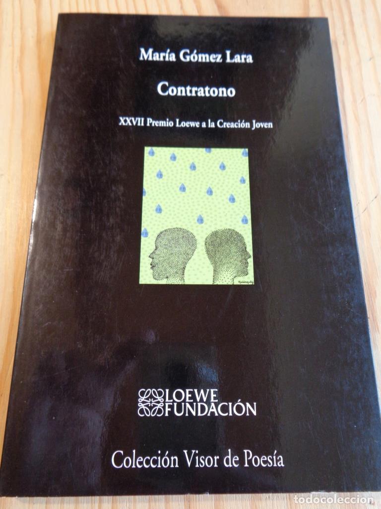 Libros: CONTRATONO - MAR&Iacute;A G&Oacute;MEZ LARA - Foto 1
