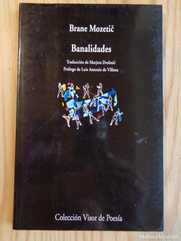 Libros: BANALIDADES - BRANE MOZETIC