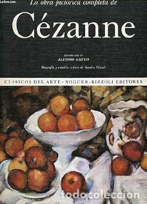 Libros: La obra pict&oacute;rica completa de C&eacute;zanne