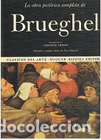 Libros: La obra pict&oacute;rica completa de Brueghel