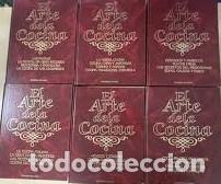 Libros: EL ARTE DE LA COCINA - 6 TOMOS.