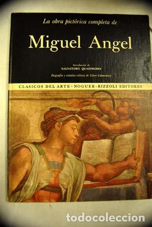 Libros: LA OBRA PICT&Oacute;RICA COMPLETA DE MIGUEL &Aacute;NGEL