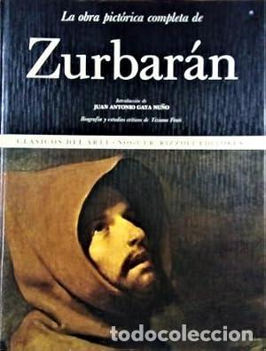 Libros: La obra pict&oacute;rica completa de Zurbar&aacute;n