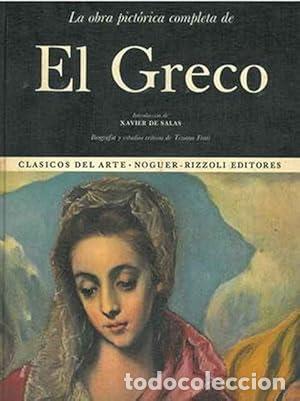 Libros: La obra pict&oacute;rica completa de El Greco
