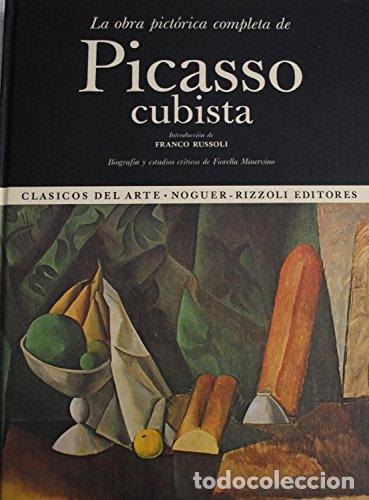 Libros: La obra pict&oacute;rica completa de Picasso cubista