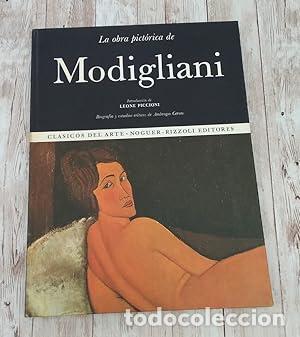 Libros: La obra pict&oacute;rica de Modigliani