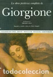Libros: La obra pict&oacute;rica completa de Giorgione