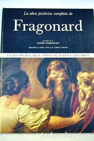 Libros: La obra pict&oacute;rica completa de Fragonard