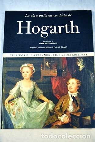 Libros: La obra pict&oacute;rica completa de Hogarth
