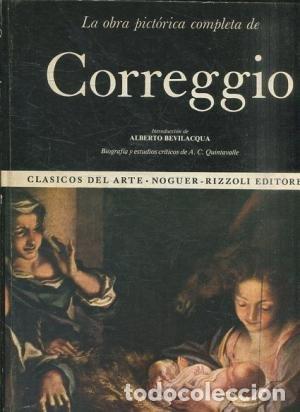 Libros: La obra pict&oacute;rica completa de Correggio