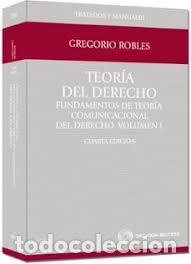 Libros: Teor&iacute;a del derecho. Fundamentos de teor&iacute;a comunicacional del derecho. Vol.(I).
