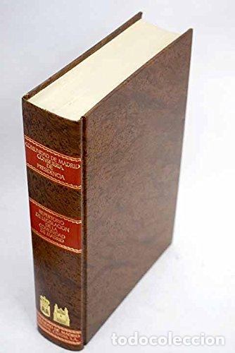 Libros: Repertorio de legislaci&oacute;n de la Comunidad de Madrid