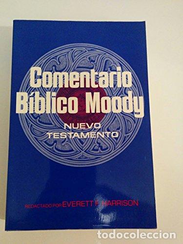 Libros: El Comentario Biblico Moody. Nuevo testamento