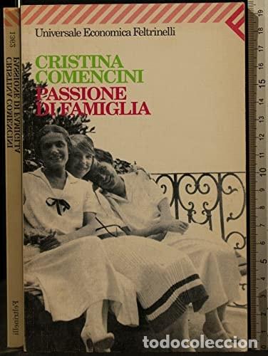 Libros: Passione di famiglia - Cristina Comencini