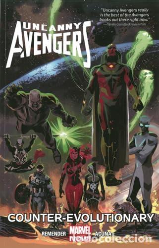 Libros: Uncanny Avengers 1 Counter-Evolutionary