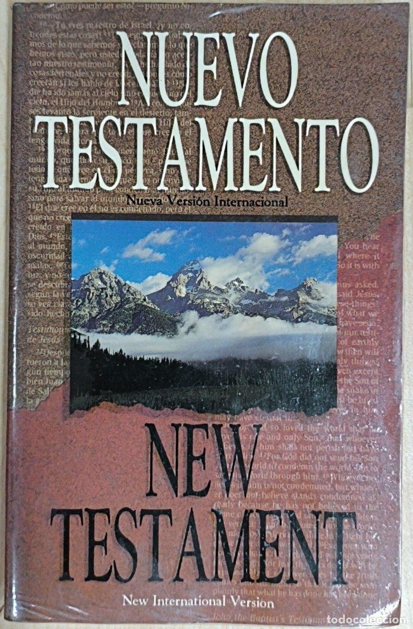 Libros: New International New Testament. NUEVO TESTAMENTO Nueva version internacional