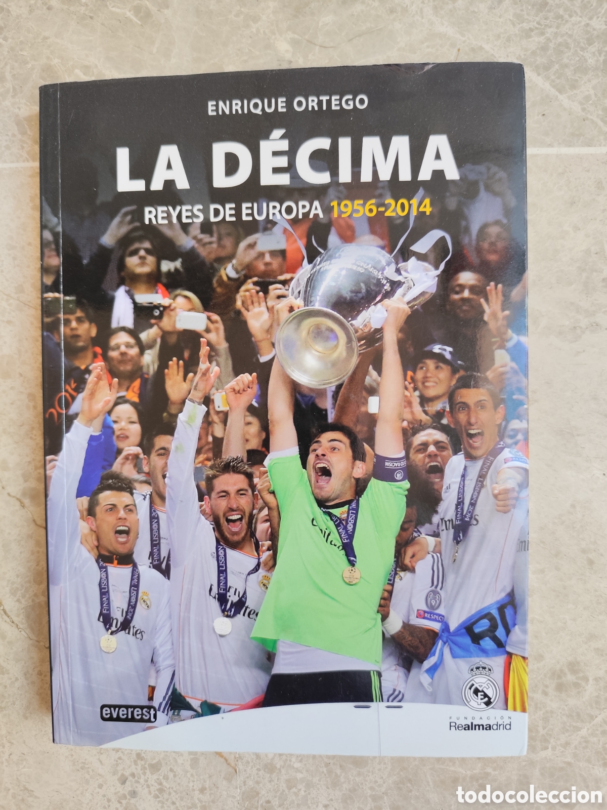 Libros: LIBRO DE LA DECIMA REAL MADRID ENRIQUE ORTEGO