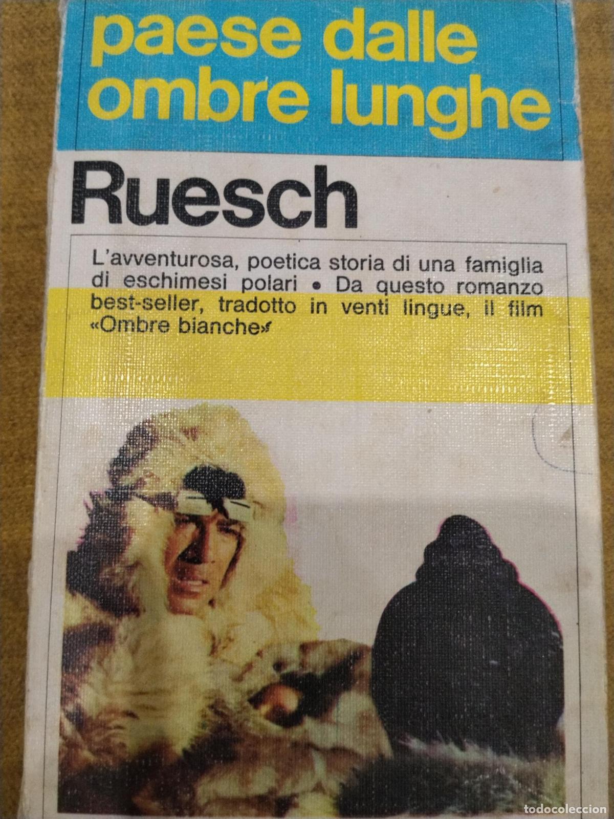 B&uuml;cher: Paese dalle ombre lunghe - Hans Ruesch