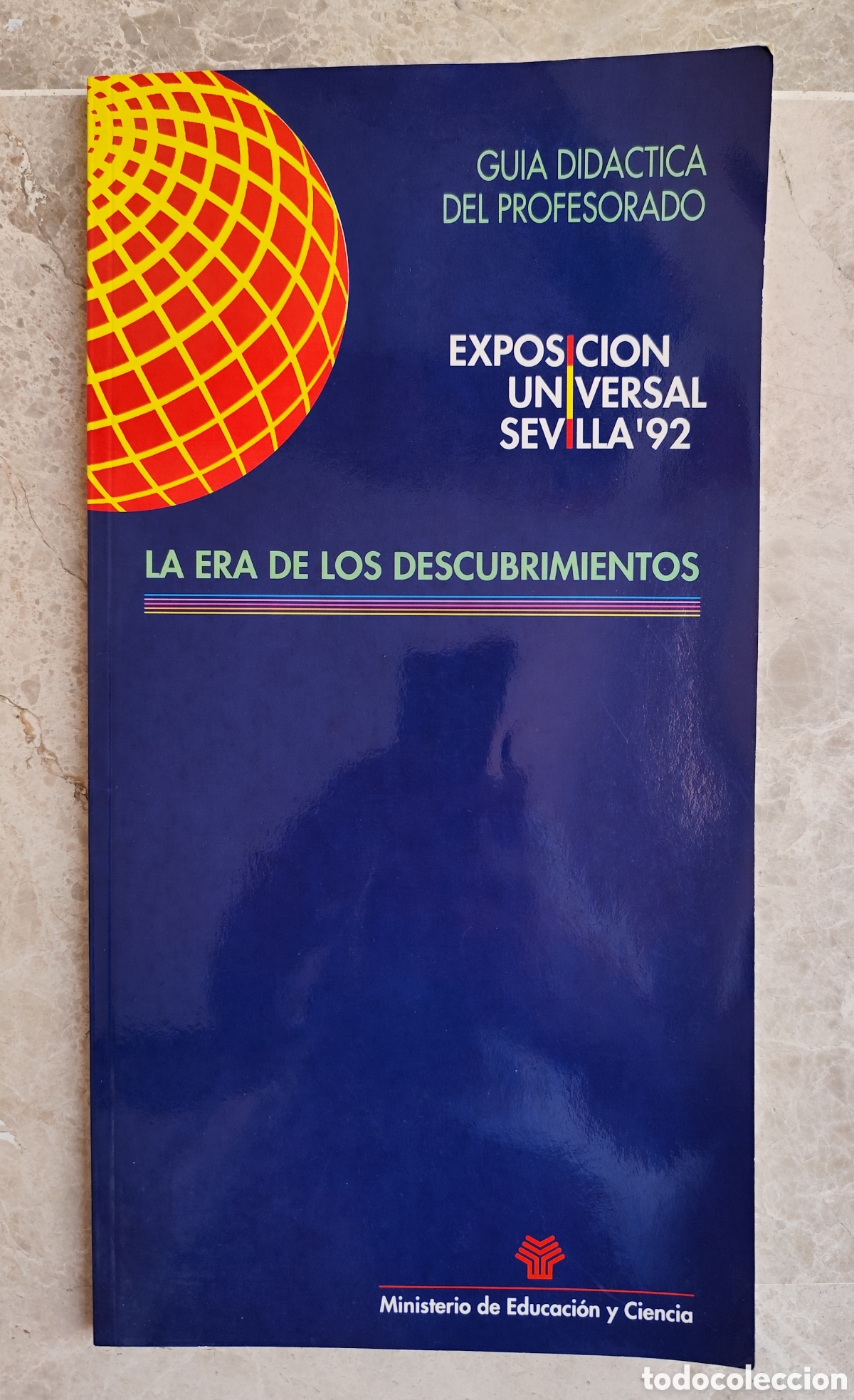 Libros: EXPO 92 SEVILLA 1992 GUIA DID&Aacute;CTICA DEL PROF