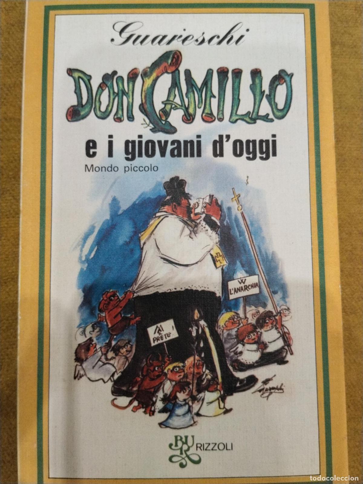 Libros: Don Camillo e i giovani d'oggi (Mondo piccolo) - Giovannino Guareschi