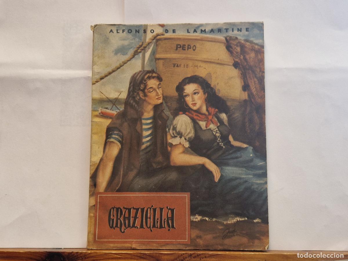 Libros: ALFONSO DE LAMARTINE. GRAZIELA. - Foto 1