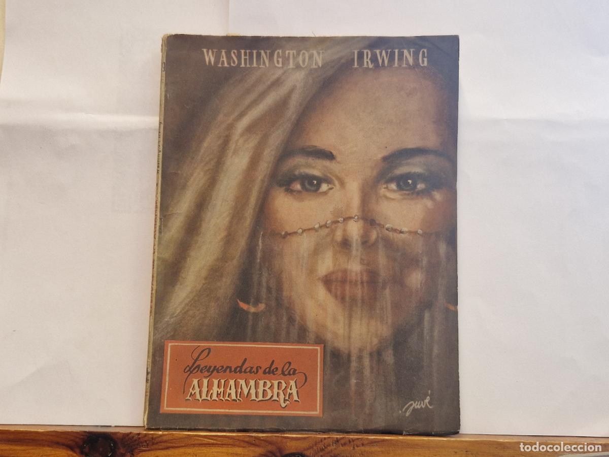Libros: WASHINGTON TRWING. LEYENDAS DE LA ALHAMBRA.