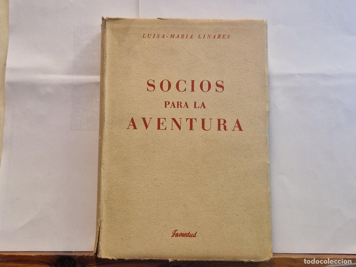 Libros: SOCIOS PARA LA AVENTURA. LUISA-MARIA LINARES.