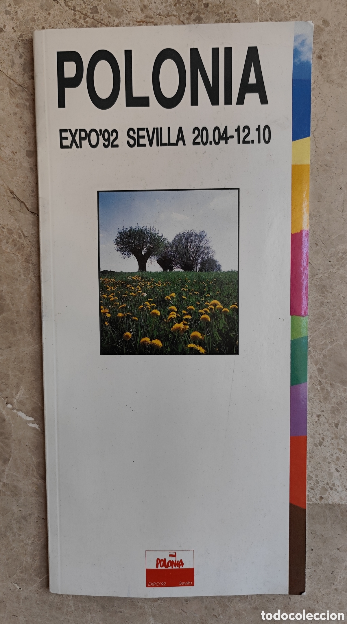 Libros: GUIA CATALOGO PABELL&Oacute;N DE POLONIA EXPO 92 SEVILLA 1992