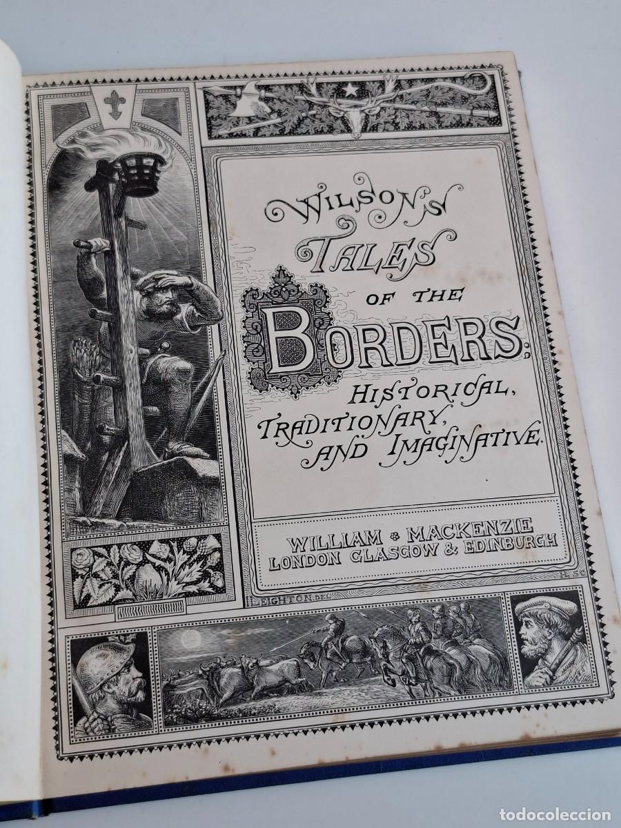 Livros em segunda m&atilde;o: WILSON'S - TALES OF THE BORDERS - SCOTLAND